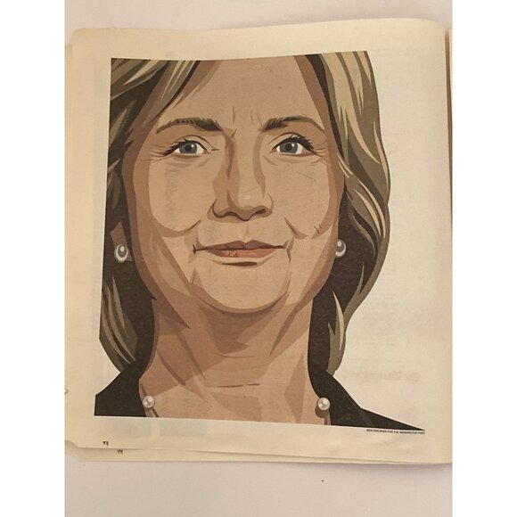 Clinton Hillary Special Convention Issue The Washington Post National Weekly - Picture 3 of 14